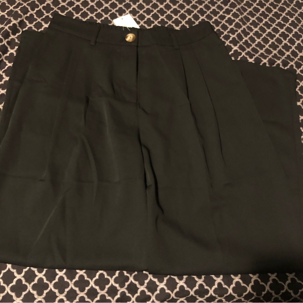 LILLUSORY Wide Leg Dress Pants Women's High Waisted Business Casual Trousers